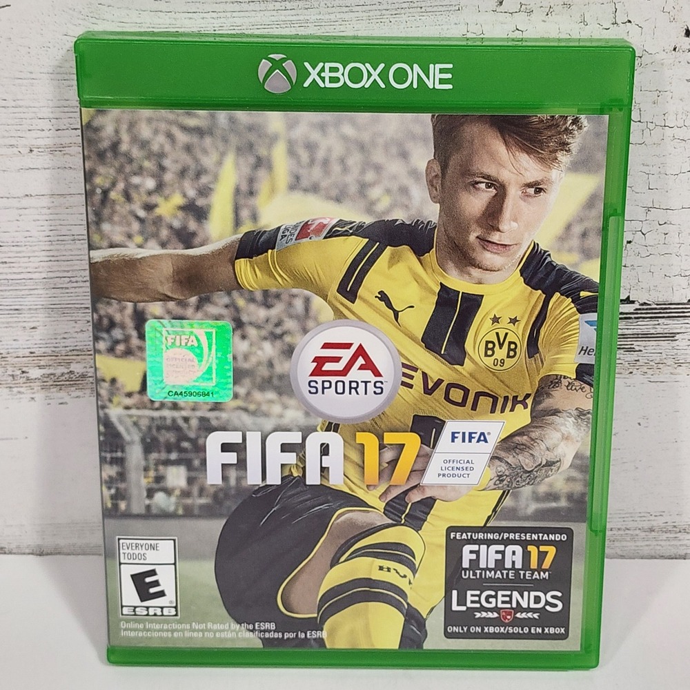 FIFA 17 Video Game Microsoft Xbox One‎ - Good Tested